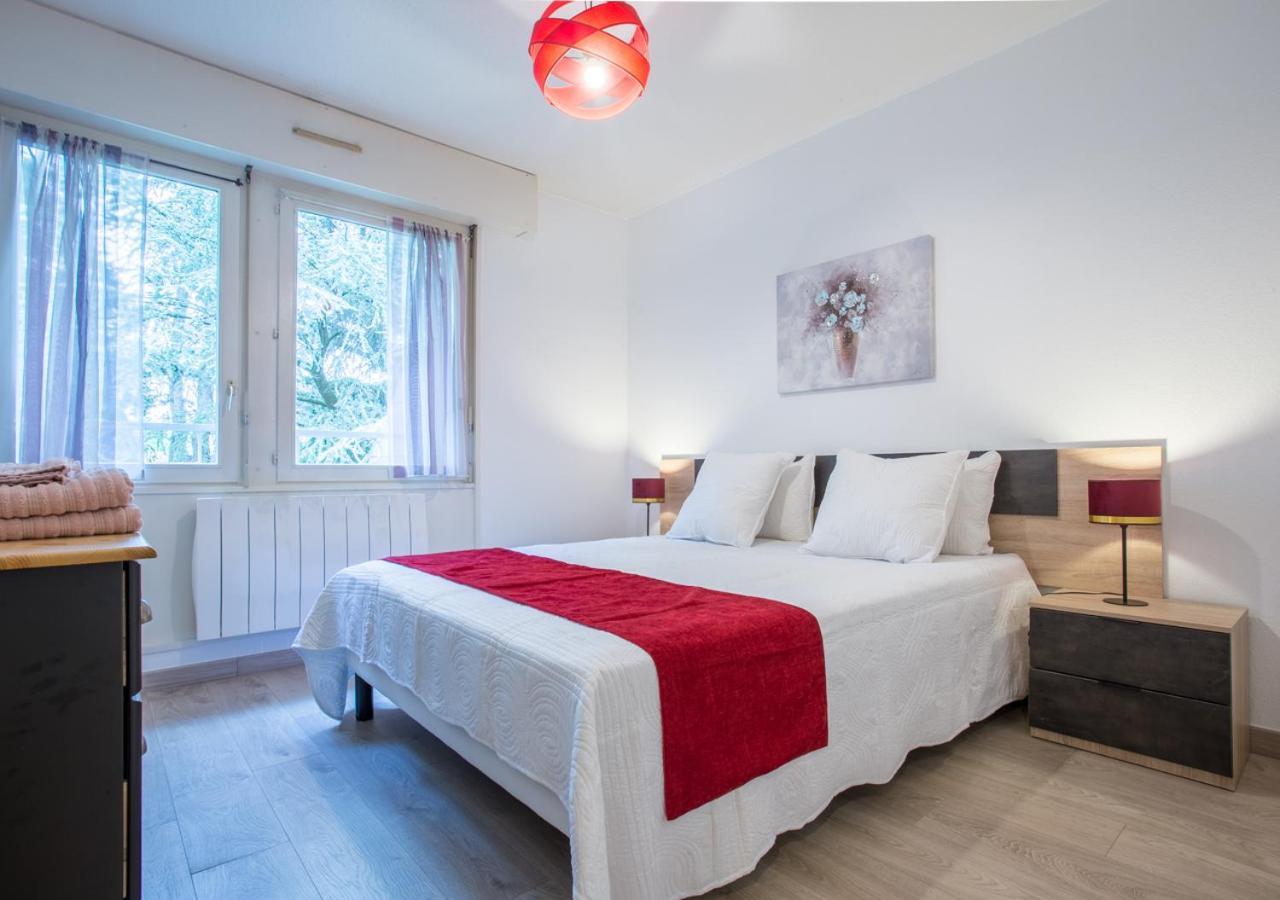 Le Bois Gentil - Grand Appartement Familial, Proche De Geneve Et Du Palexpo Сен-Жульен-ан-Женевуа Экстерьер фото