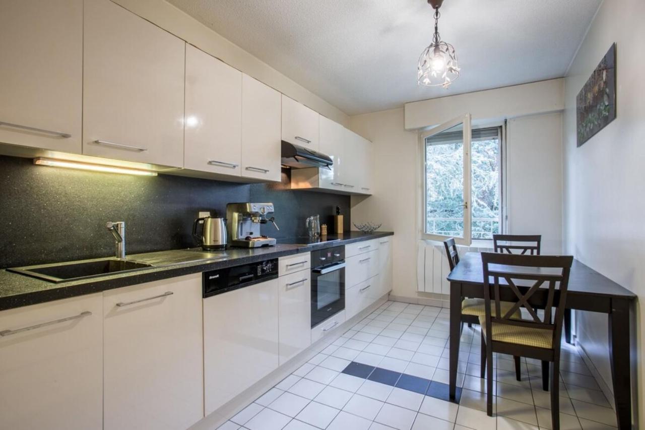 Le Bois Gentil - Grand Appartement Familial, Proche De Geneve Et Du Palexpo Сен-Жульен-ан-Женевуа Экстерьер фото